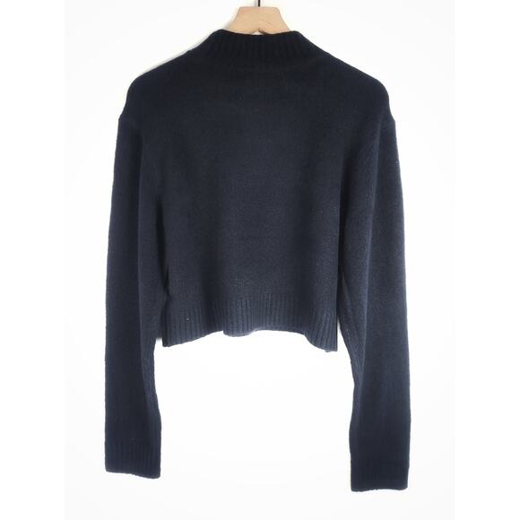 NWT True Religion Cropped Sweater - Large - Picture 5 of 9